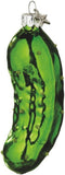 Midwest Legend of The Pickle Christmas Tree Ornament Glass 4 Inch Green...