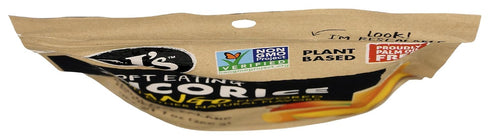 RJ's Soft Australian Licorice, Natural Mango Flavor, Resealable Bag, 7.05 Ounce (1-Pack) | Non-GMO, No Palm Oil, Plant Based | Soft & Chewy Licori...