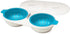 WWLUCKY Draining Egg Boiler for Microwave, Perfect Double Egg Poacher, Silicone Egg Boiler Cups, Double Egg Cups for Boiled Eggs, Draining Egg Boi...