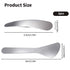 2Pcs Mini Metal Cosmetic Spatulas, Makeup Spatulas, Skincare Spatula, Cream Spatula, Beauty Accessories for Mixing and Sampling Plant Masks, Skin ...