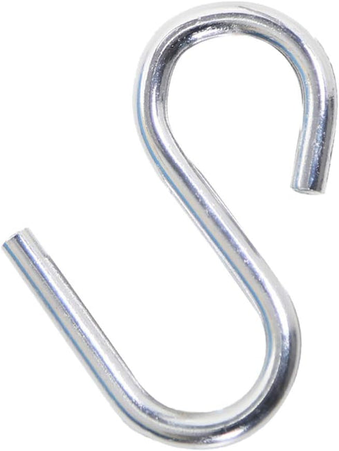 2pcs Stainless Steel S Shape Hammock Hook for Hanging Art and Decorations...