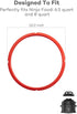 Goldlion Sealing Ring Compatible with Ninja Foodi 5 Quart 6.5 Quart and 8 Quart Silicone Gasket Accessories Rubber Sealer Replacement for Pressure...
