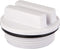 XtremepowerUS 1.5"" Pool Plug Cap, Swimming Pool Return Line Winter Plug w/O-Ring, White & Black (S75145)...