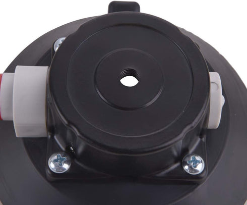 IMT 4.5" Vacuum Suction Cup Mounting Base with 1/4"-20 Female Thread, Air Pump Car Camera Suction Holder, Glass Sucker/Car Sucker for Camera...