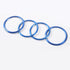 for Camaro Accessories AC Knobs Air Conditioning Outlet Vent Cover Ring Decor for Chevrolet Camaro 2016 2017 2018 2019 2020, Blue Interior Accesso...