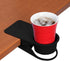 Drinking Cup Holder Clip - Home Office Table Desk Side Huge Water Beverage Soda Coffee Mug Holder for Potted Plant, Headphones, USB Cable, Pen Sto...