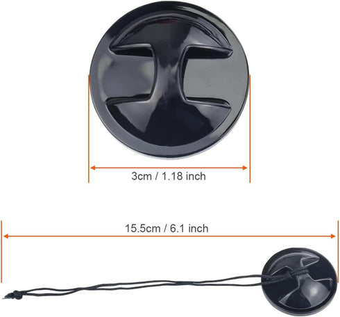 Action Camera Safety Tether Strong Adhesive Stickers Strap Cord Compatible with GoPro Hero 12, 11, 10, 9, 8, 7, 6, 5, 4,SJCAM Action Camera Helmet...