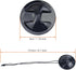 Action Camera Safety Tether Strong Adhesive Stickers Strap Cord Compatible with GoPro Hero 12, 11, 10, 9, 8, 7, 6, 5, 4,SJCAM Action Camera Helmet...