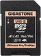 GIGASTONE UHS-II MicroSD to UHS-II SD Memory Card Adapter, Camera Ultimate UHS-II Adapter....