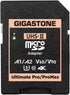 GIGASTONE UHS-II MicroSD to UHS-II SD Memory Card Adapter, Camera Ultimate UHS-II Adapter....