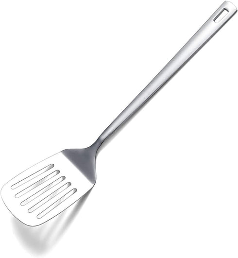 Stainless Steel Spatulas, Berglander Slotted Turner, Metal Spatulas Turner For Cooking, Kitchen Spatulas For Nonstick Cookware, Barbecue Spatulas,...