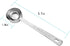 Stainless Steel Coffee Scoops with Long Handle,Stainless Steel 1 Table Spoon,for Coffee Milk Fruit Powder, Measuring Dry and Liquid Ingredients, C...