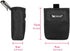 Dog Treat Training Pouch Puppy Doggie Bait Snack Reward Waist Pouch Bag with Clip and Closure Portable Dog Pet Walking Outdoor Food Treat Feeding ...