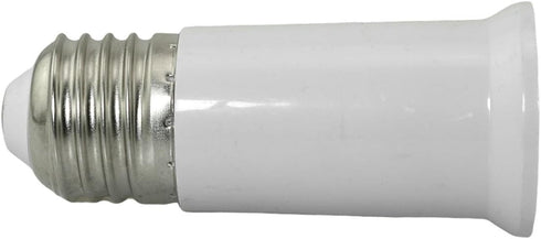 3PCS E26 80mm/3.15inch Socket Extender Extension Socket Adapter Light Bulb Socket Extension Lamp Holder Adapter...