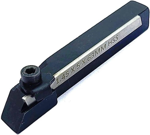 Mini Lathe Cut off 10 mm Square Parting Tool + HSS Blade For Emco Unimat Lathes...