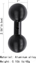 All-Metal Double Heads 1" Ball Adapter Ball Mount Holder Compatible with Ram Double Socket Arm and Other 1'' Ball Phone Holder...