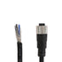 Eonvic Industrial M12 Female 4 Pin Connector Molded PVC Aviation Sensor Cable...