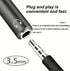 USB c to 3.5mm Headphone and Charger Adapter,2 in 1 USB C to Aux Audio Jack with PD Fast Charging Dongle Cable Cord for iPhone 15/15 Pro Max,Galax...