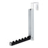 Yamazaki Alloy Steel Home 7162 Over The Door Hooks - Folding Hanging Coat Rack, Black...