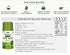 100% Organic Jeju Island Matcha Green Tea Powder 40g (1 Pack)...