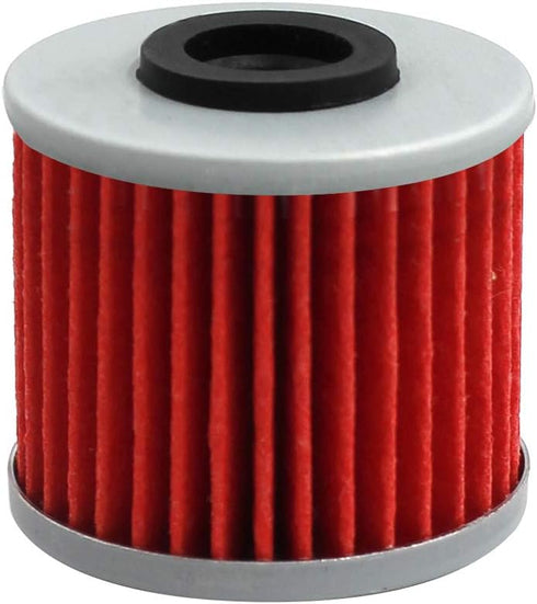 AHL 2 Pcs Oil Filter for HONDA NC700X DCT 2012-2018/CTX700N DCT 2014-2018/SXS1000M3 Pioneer 1000 2016-2019 15412-MGS-D21...