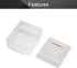 Fielect Weatherproof in Use Outlet Cover Plug 86 Type Electrical Outlet Cover Receptacle Protector 98x110x43mm for Retrofit Siding Construction, T...