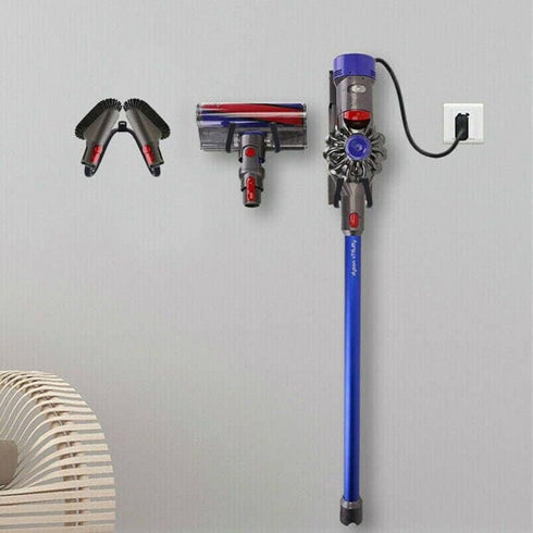 Vacuum Cleaner Storage Bracket Power Tool Hose Stand Holder Vacuum Head Hanger for Canister Vacuum Cleaner Handheld Vacuum Cleaner Work Shop Vacuu...