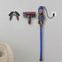Vacuum Cleaner Storage Bracket Power Tool Hose Stand Holder Vacuum Head Hanger for Canister Vacuum Cleaner Handheld Vacuum Cleaner Work Shop Vacuu...