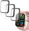 3D Screen Protector Compatible with Ddidbi P66D 1.85” and TaiSound L51 1.95” Smart Watch (Answer/Make Calls)...