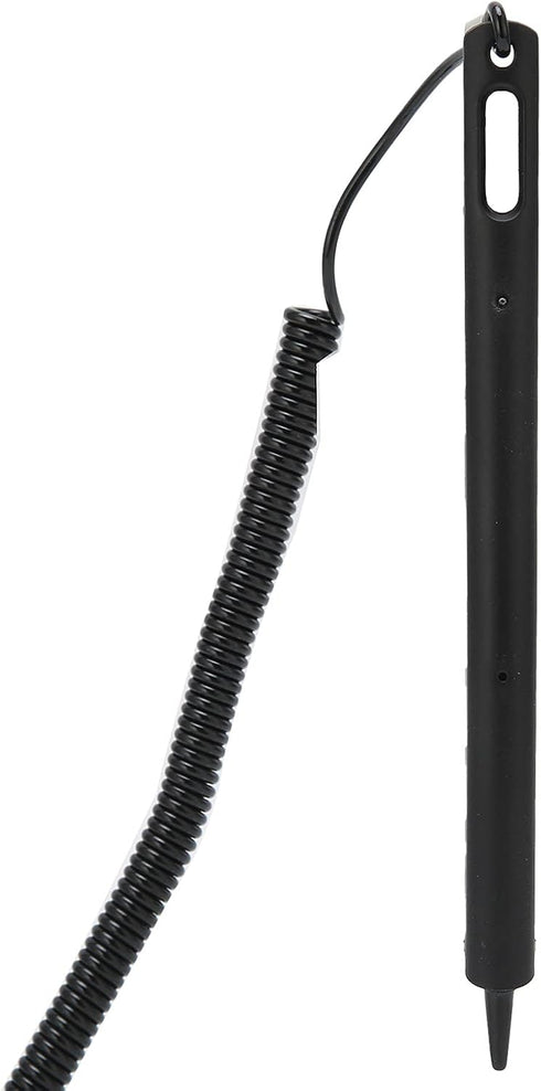 Resistive Touchscreen Pen Car Navigator Touch Stylus Painting Pen Proof Touchscreen Stylus with Spring Rope Fixing Base for Electronic...