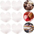 Chocolate Paper Candy Cups, 200pcs Truffle Wrappers Liners Cupcake Muffin Case Trays Dessert Base Baking Supplies for Baby Showers Bridal Shower W...