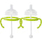 Straw Transition Cup Kit for Comotomo Baby Bottles | Conversion Kit Fits 5 Ounce and 8 Ounce Bottles | Soft, Silicone Straw Top Bottle Nipple & We...