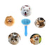 Cat Brush,Cat Brushes For Indoor Cats, Dog Brush,Dog Brush for Shedding, Cat Comb Pet Massage Tool Suitable for Long or Short Pet Hair Cleaner, Re...