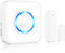 Door Chime, Satisure Wireless Door Open Contact Sensor Alarm Chime with 600 FT Range 58 Chimes 5 Volume Levels LED Indicators, Door Ringer Alert f...