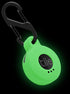Geiomoo Silicone Case Compatible with Tile Sticker 2022, Protective Cover with Carabiner (Luminous Green)...