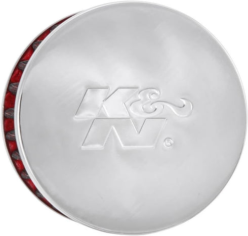K&N Vent Air Filter/Breather: High Performance, Premium, Washable, Replacement Engine Filter: Flange Diameter: 0.75 in, Filter Height: 2 in, Flang...
