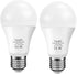 Vgogfly Radar Motion Sensor Light Bulbs A19 100W Equivalent 120V 13W Motion Detector Auto Activated Dusk to Dawn Security Outdoor Porch Lights LED...