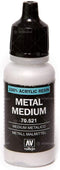Vallejo Acrylic Paint, Metallic Medium...