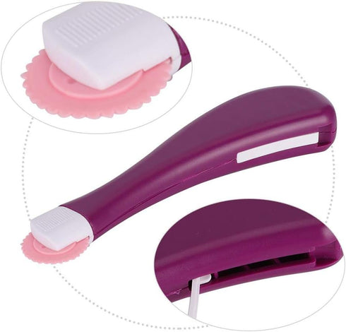 HEEPDD Sewing Wheel, DIY Sewing Tracing Wheel Replaceable Craft Sewing Wheel Roulette Tool Leather Paper Cloth Sewing Wheel Tool...