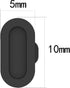 10 Pack Silicone Dust Plug for Garmin 7 7S 7X 6 6S 6X Pro 5 5X 5S Plus Forerunner 935 945 955 965 Vivoactive 3 4 4S Smartwatch Anti Dust Plugs Cap...