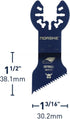 Norske Tools NOTP285 Drywall Cutting Blade (3/Pack), Oscillating Tool Accessories | Oscillating Saw Blades,Black...