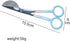 Duckbill Scissors, 6" Duckbill Shears For Art, Crafting, Fabric, Thread, Needlework and Embroidery (Blue)...