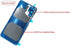 Galaxy S20 Plus Back Glass Replacement Back Cover Glass Housing Door with Camera Lens and Pre-Installed Tape for Samsung Galaxy S20 Plus S20+ with...