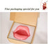 Creative Ceramic Cigarette Ashtrays with Lips Style Fashion Home Decorations?Pink?...