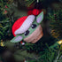 Bitty Boomers Star Wars The Mandalorian: Grogu with Santa Hat - Mini Bluetooth Speaker...