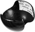 Gear Shift Knob Cover, Carbon Fiber Style Car ABS Plastic Gear Shift Knob Head Cover Cap Sticker Trim for A3 8 V S3 14-18...