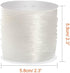 Paxcoo 1.2mm Elastic Stretch String Cord for Jewelry Making Bracelet Beading Thread...