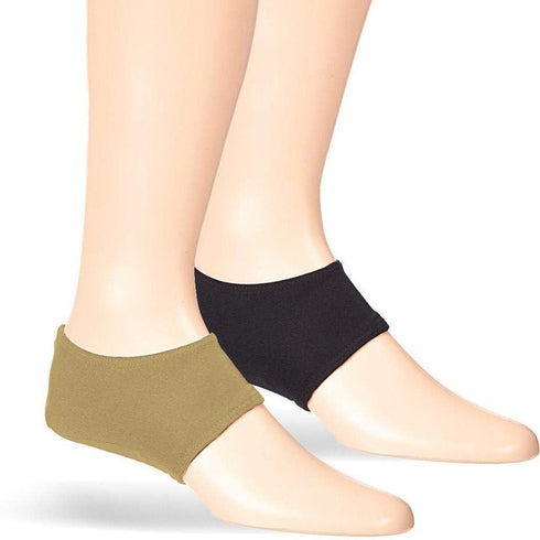 Heel Lift Ankle Sock (Sock Only) (X Small - Black)...