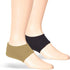 Heel Lift Ankle Sock (Sock Only) (X Small - Black)...