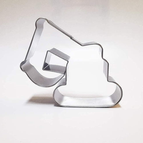 Construction Cookie Cutter Set-3 Inches-9 Piece- Excavator Digger Bulldozer Dump Truck Hammer Wrench Construction Tools Cutters Molds for Kids Con...